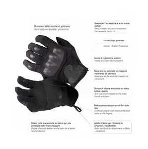 TESTUDO – gants professionnels anti-aiguilles pour écran tactile, gants de moto à doigt complet - Product Image 2
