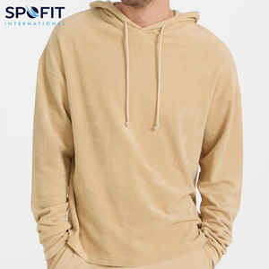 Sudaderas con capucha de invierno para hombre de talla grande, a la moda jersey con capucha, estampado Digital, 100% algodón, ropa de calle holgada con estilo - Product Image 5