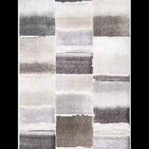 Colección Chelsea de alfombras modernas para el hogar Diseño abstracto y geométrico Alfombras acolchadas de polipropileno - Product Image 1