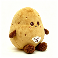 Peluche pomme de terre, jouet en peluche pomme de terre, adorable peluche pomme de terre, peluche légume