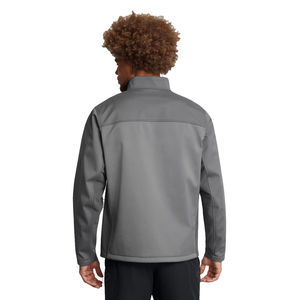 New Design 2026 High Quality Men's Sport Winter Windbreaker Jacket Stand Collar Front Logo Hooded Breathable Heated Waterproof - Product Image 6