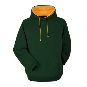Sudadera con capucha térmica personalizada de algodón 100% de alto gramaje con cremallera, forro polar supersuave, bolsillos, corte regular para hombre, aceptamos impresión OEM para invierno - Product Image 1
