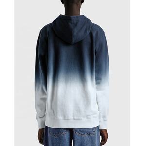 Oem personalizado más tamaño de los hombres sudaderas con capucha Casual Tie Dye Logo impresión Jogging sudadera invierno Sherpa Sudadera con capucha para los hombres - Product Image 2