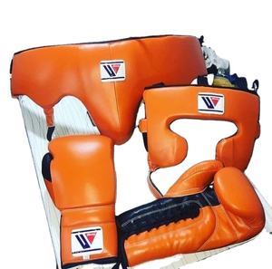 Logo de marque personnalisé Casque de combat Entraînement au combat Protection réglable Protège-tête Kickboxing Boxe Couvre-chef - Product Image 3