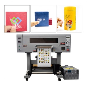 Imprimante UV DTF 30cm format A3, encre CMYK blanche pour bois, verre, plastique, tissus, céramiques - Product Image 1