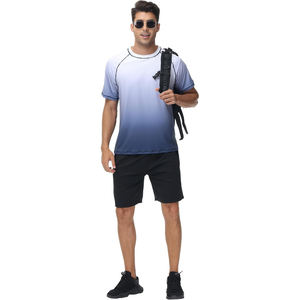 Camiseta de Protección Solar UPF para Natación, Secado Rápido, para Proteger del Sol en la Piscina, Playa y Deportes Acuáticos - Product Image 3