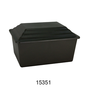 Urna de Aluminio para Adultos para Cenizas de Cremación Conmemorativa con Diseño Elegante y Duradero Adecuado para Honrar a los Seres Queridos de Forma Respetuosa - Product Image 1