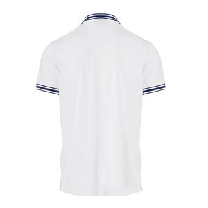 Novedades de alta calidad 100% algodón Golf para Polo camiseta para Casual sólido Floral Animal patrón transpirable corto de talla grande - Product Image 4