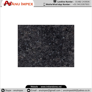 High Quality Black <b>Granite</b> with Blue and Black Dots Perfect for Interior Flooring and Wall Decoration at Wholesale Cost - Product Image 5