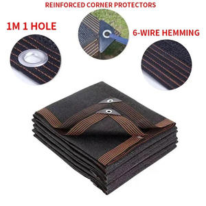 <span class=keywords><strong>Malla</strong></span> duradera con ojales adecuada para Gazebo, invernadero, cultivo <span class=keywords><strong>de</strong></span> plantas, gallinero, red <span class=keywords><strong>de</strong></span> sombra para jardín al aire libre - Product Image 5