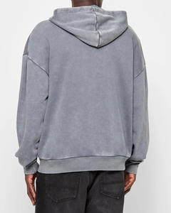 Sudadera con capucha personalizada para hombre al por mayor logotipo personalizado bordado impresión de alta calidad ODM/OEM al por mayor tamaño canguro nuevo estilo - Product Image 2