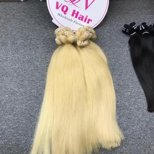 เครื่องต่อผมดิบแบบเวียดนามสีบลอนด์ธรรมชาติ100% 100% ผมมนุษย์แท้แบบคู่ - Product Image 5