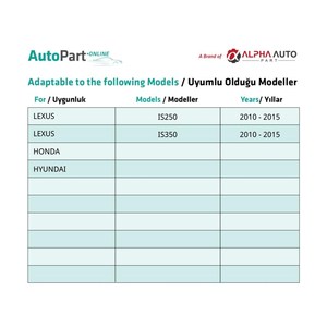 Bumper <b>Clips</b> for Honda Hyundai Lexus IS250 IS350 - 50 Pieces - Product Image 5