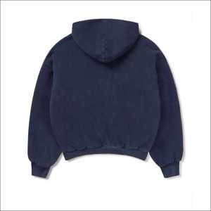 Sweat-shirts de qualité supérieure de couleur lavande, 100% coton, coupe ample, sweat-shirts streetwear, épaules tombantes, meilleurs sweat-shirts d'hiver pour hommes - Product Image 4