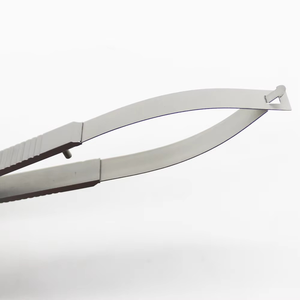 Belleza Uñas Eliminación de uñas Piel muerta Uñas Curvada Acero inoxidable Primavera Piel muerta Tijeras Herramientas de belleza micro instrumentos - Product Image 2