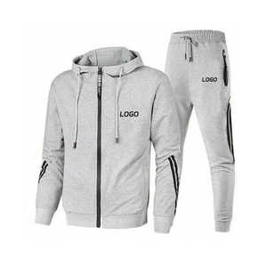 Chándal Deportivo Unisex con Logotipo Personalizado, 100% Algodón, Secado Rápido, Reversible, Ecológico, Tallas Grandes, Transpirable, Venta al Por Mayor, OEM - Product Image 6