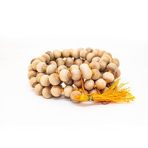 5 Mukhi Rudraksha Mala 108 Beads manufacturer 5 <b>Face</b> Original Rudraksha Mala 10mm Brown - Product Image 5