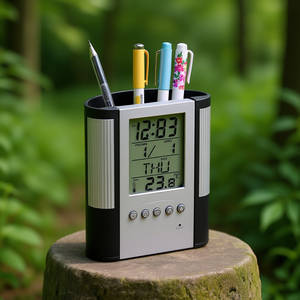 Portapenne Personalizzato con Orologio, Gadget Personalizzabile - Product Image 3