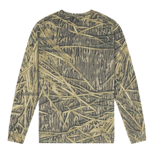 Vintage Crewneck Sweatshirt for Men Hunting Camo Shirt with Soft Cotton Blend for Casual Wear Camping & Hiking Sweatshirts - Product Image 4