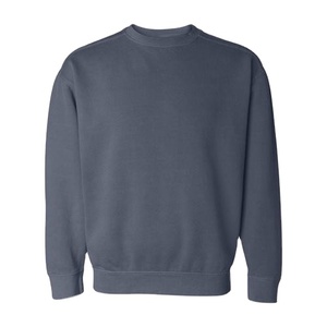 Sweat-shirt pour homme tendance, manches longues, couleur unie, décontracté, 100% coton, vente en gros, OEM, qualité exportée, logo personnalisé - Product Image 5