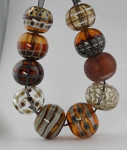 UNIQUE PROJECT Resin <b>Beads</b> for Jewelry Making Resin <b>Beads</b> for Garment Decoration Trim Accessories Resin Material for Necklace - Product Image 5