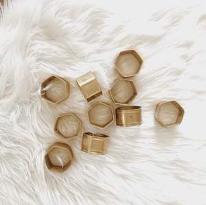 Accessoires de décoration anneau de Serviette en laiton doré anneau de Serviette en alliage anneaux de porte-Serviette West dîner anneau de Serviette - Product Image 4