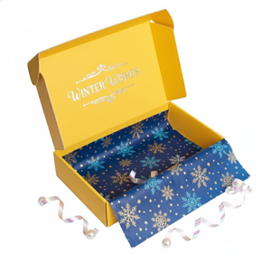 Carta da Regalo Personalizzata per Orologi e Occhiali, Realizzata in Polpa Vergine Biodegradabile, Stampa Digitale, Carta per Packaging di Marchi di Lusso - Product Image 4