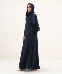 Vestido Islámico Modesto para Mujer 2026, Abaya Jalabiya Kaftan de Manga Larga con Cuentas y Flecos para Verano, para Eid, Ropa Musulmana de Dubái - Product Image 4