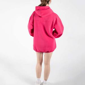 2024 invierno personalizado 100% algodón francés Terry sudaderas con capucha Unisex bolsillo pulóver de gran tamaño estilo Y2K transpirable para otoño casual - Product Image 6