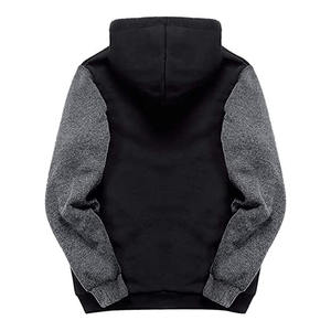 Men's Casual <b>Lined</b> Fleece Hoodie 100% Cotton Anti-Wrinkle Winter Fashion <b>Coat</b> - Product Image 6