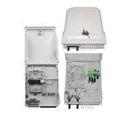 Boîtier de FTTH-24 de boîte de distribution optique de fibre avec connecteurs SC LC FC