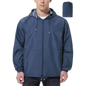 Chaqueta Impermeable para Hombre Más Vendida, Chaqueta Impermeable con Diseño Personalizado Completo con Logotipo Bordado o Impreso, Subida por Dress Sports - Product Image 1