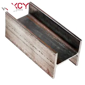 Perfil de acero al carbono laminado en caliente ASTM A36 h-beams H Beam precio