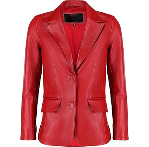 Women Leather <b>Jacket</b> Western Style New Fringe Style Real <b>Suede</b> Leather <b>Jacket</b> Ladies Biker <b>Jacket</b> Available Custom Women - Product Image 1