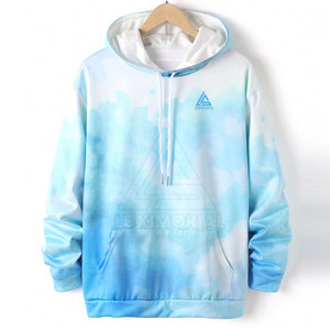 เสื้อฮู้ดดี้สตรีทแวร์คุณภาพสูง ขายส่ง ผ้าฝ้าย 100% ลายเรียบ สำหรับฤดูหนาว สวมใส่สบาย ระบายอากาศได้ดี แห้งเร็ว - Product Image 1