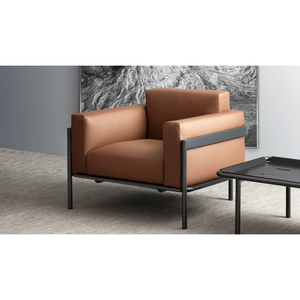 Zenit Minimalist Living Room Sofa <b>Set</b> <b>Square</b> Metal Frame Tufted Luxury Design Washable Upholstered Sponge for Home Furniture - Product Image 3