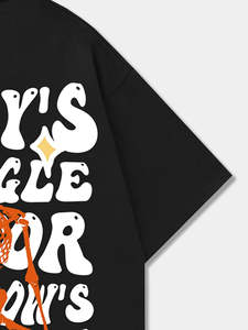 Heavy High Quality Screen Printed Letter Oversized Cotton <b>Tshirt</b> 240gsm Custom Logo <b>White</b> T Shirt for Men Manufacturers - Product Image 4