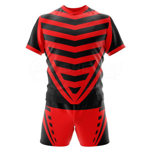 2025 New Style Hochwertige Rugby-Uniform nach Maß in Pakistan Atmungsaktives Design-Set - Product Image 5