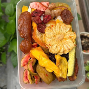 FRUTAS MIXTAS SECAS DE CALIDAD PREMIUM SNACK NATURAL A GRANEL SUMINISTRO AL POR MAYOR OFERTA CALIENTE TOP VENTAS EXPORTACIÓN PRODUCTO DE FRUTAS TROPICALES SALUDABLES - Product Image 3