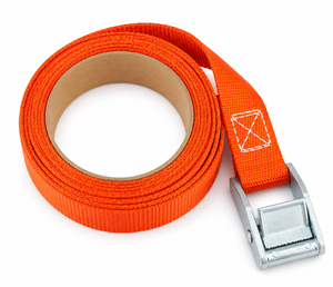 Correa de amarre de poliéster de 25 mm y 250 kg con hebilla de leva sin gancho para asegurar carga en camiones y remolques, proveedor de fábrica OEM - Product Image 5