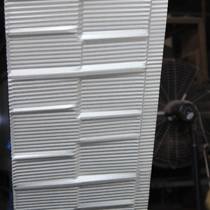 กระเบื้องมุง<span class=keywords><strong>หลังคา</strong></span>โลหะเคลือบหินสีเงินแผ่นหลังสีขาว<span class=keywords><strong>กัน</strong></span>น้ำสีดำปรับแต่งความหนา - Product Image 5