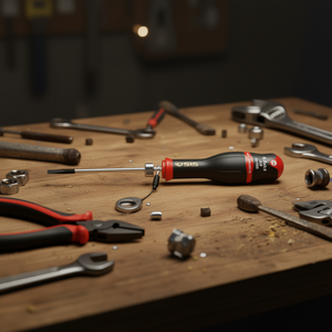 Tournevis Facom an PROTWIST pour vis à tête fendue avec lames fraisées - Product Image 3