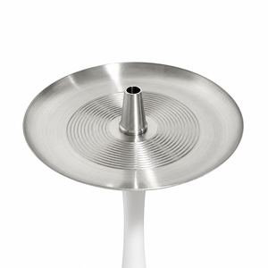 Ensemble de salon décoratif moderne en acier inoxydable noir et blanc, présentoir compact en métal avec boîte cadeau pour hôtel, bar, OEM - Product Image 4