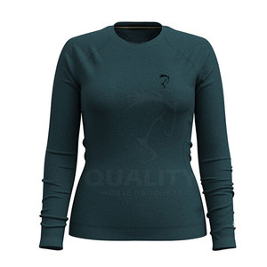 Camisa de capa base de conducción de manguera de secado rápido transpirable con capa base de diseño sin costuras para una máxima comodidad - Product Image 1