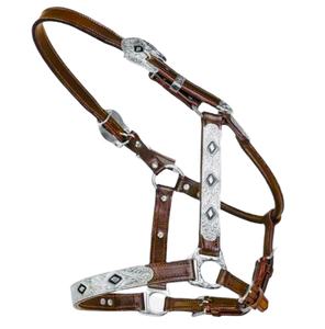 เชือกแขวนคอหนังตะวันตกสำหรับม้าการออกแบบที่กำหนดเองและสีที่มีจำหน่ายในราคาที่ไม่แพง - Product Image 3