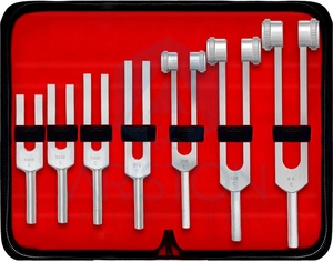 Tenedor de afinación de acero inoxidable personalizado, fuente de alimentación manual, resonador de diagnóstico médico, base de instrumento, instrumentos quirúrgicos - Product Image 6