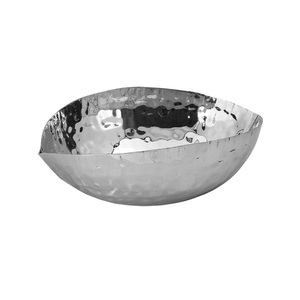 Producto de Venta caliente Stock de alimentos y cuenco para servir frutas Calidad superior Uso de catering Contenedor de frutas Cuencos de frutas de metal - Product Image 4