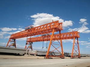 Giàn Loạ<span class=keywords><strong>i</strong></span> chùm đường xây dựng cần cẩu Đường sắt gắn chùm nâng giàn cần cẩu - Product Image 3