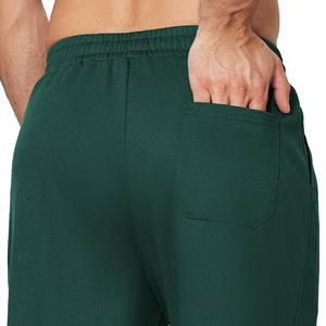 กางเกงวอร์มผ้าสักหลาดถักสไตล์ใหม่สำหรับผู้ชายกางเกงบุรุษรุ่นเฮฟวี่เวตสำหรับฤดูหนาวโลโก้ตามสั่งสไตล์ใหม่2025 - Product Image 3