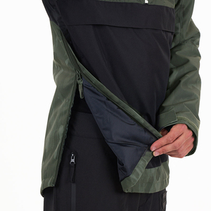 Veste d'hiver pour homme, nouvelle mode 2026, haute qualité, à capuche, épaisse, imperméable, coupe-vent, pour le ski et la neige, chaude, idéale pour l'extérieur - Product Image 3